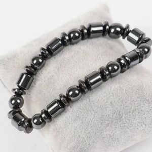 Men's Hematite Magnetic Handmade Therapy Bracelet